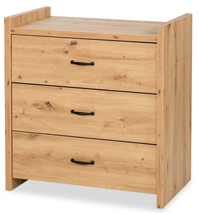 Komoda z Szufladami Duża Dąb Amelia