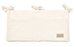 Przybornik na łóżeczko Cotton color 30x60 cm Wanilia CC0