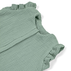 Śpiworek niemowlęcy do spania M (0,5 TOG) 77x35 cm Zieleń CC4