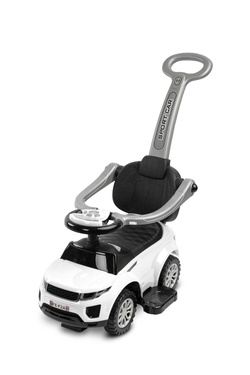 Jeździk Sport Car White