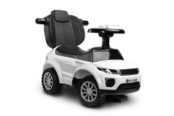 Jeździk Sport Car White