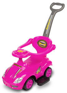 Jeździk Race Car Pink