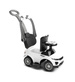 Jeździk Sport Car White