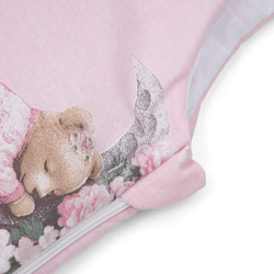 Śpiworek niemowlęcy do spania S (1,5 TOG) 62x34 cm Blossom World C014