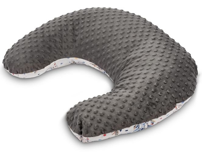 Rogal do karmienia MINKY Łapacze Snów Grafit pol_pl_Rogal-do-karmienia-MINKY-Lapacze-Snow-Grafit-2624_2