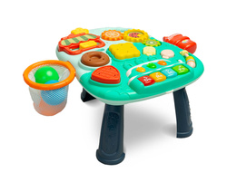 Wielofunkcyjny Chodzik 5w1 Turquoise