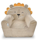 Fotelik piankowy Animals Lion A002