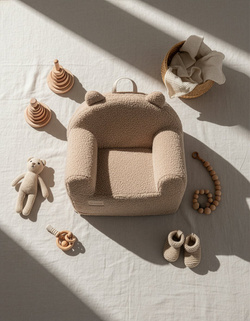 Fotelik piankowy CMB5 Karmel