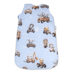Śpiworek niemowlęcy do spania S (1,5 TOG) 62x34 cm Little Drivers World C013