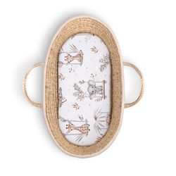 Prześcieradło do gondoli 80x35cm Africa world C012