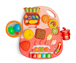 Wielofunkcyjny Chodzik 5w1 Pink