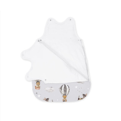 Śpiworek niemowlęcy do spania S (1,5 TOG) 62x34 cm Lot balonem CP6