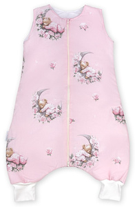 Śpiworek dziecięcy z nogawkami S (1,5 TOG) 80x36 cm Blossom World C014