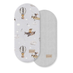 Prześcieradło do gondoli 80x35cm 2-pak Lot Balonem CP6