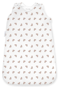 Śpiworek niemowlęcy do spania S (1,5 TOG) 62x34 cm Sweet Heart World C015