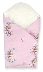 Rożek niemowlęcy 75x75 cm Blossom World C014