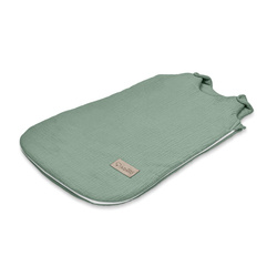 Śpiworek niemowlęcy do spania S (1,5 TOG) 62x34 cm Zieleń CC4