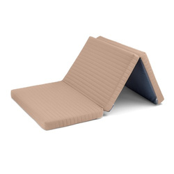 Składana Mata Piankowa 120x60x6 cm Nugat