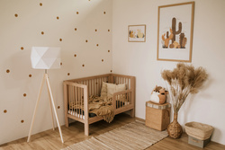  ŁÓŻECZKO Dziecięce Drewniane 140x70 Buk Tapczanik Olivia+ Materac