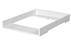 Zestaw mebli dziecięcych z Łóżeczkiem Białe AMELIA