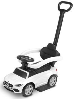 Jeździk Mercedes C-Class White