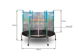 Trampolina Dziecięca Race