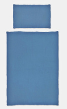 Pościel 2 elementowa dziecięca double gauze 120x80 Ocean E001