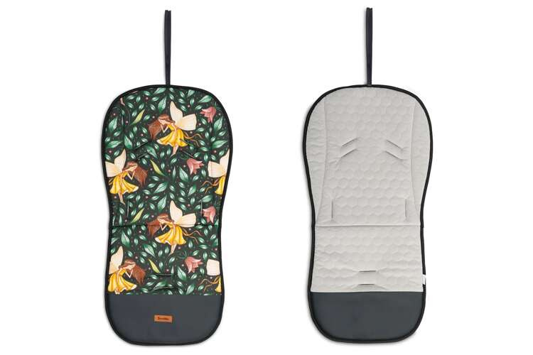 Wkładka do wózka VELVET Papugi Niebieska pol_pl_Wkladka-do-wozka-VELVET-Papugi-Niebieska-3492_1