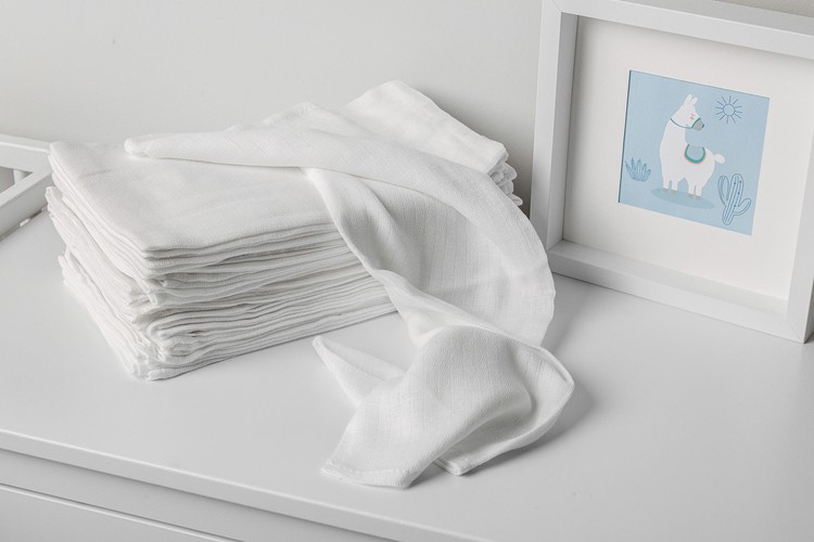 Pielucha muślinowa Peonie Białe pol_pl_Pielucha-muslinowa-Peonie-Biale-2806_6