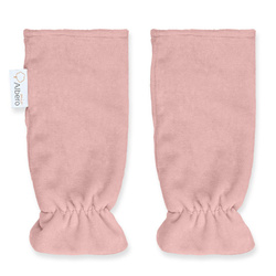 Mitenki Welurowe Do Poncza 2-pak Retro Kwiatki CP1 