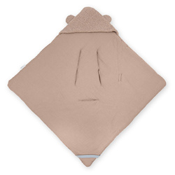 Otulacz do fotelika 100x100 cm CMB5 Karmel