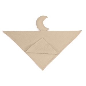 Pieluszko-przytulanka muślinowa Biszkoptowy WM447