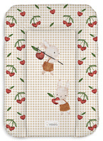 Mata do przewijania niemowląt 70x50 Wisienkowa zabawa CP5