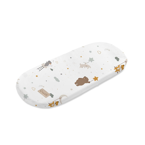 Prześcieradło do gondoli 80x35cm 2-pak Autka W416 pol_pl_Kocyk-Bambusowo-Bawelniany-100x80-Koralowy-3248_4