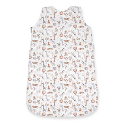 Śpiworek niemowlęcy do spania S (1,5 TOG) 62x34 cm Zoo World C016