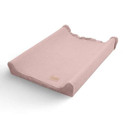 Pokrowiec na przewijak Cotton color CC1 róż