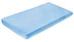 Prześcieradło frotte z gumką 120x60 Classic Niebieskie