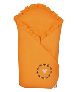 Rożek niemowlęcy 75x75 cm Nature&Love Tropics N003