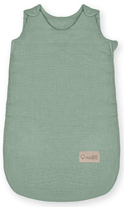 Śpiworek niemowlęcy do spania M (1,5 TOG) 77x35 cm Zieleń CC4