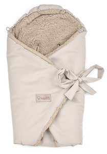 Otulacz do fotelika 100x100 cm T2 Beż