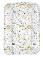 Mata do przewijania niemowląt 70x50 Przyjaciele z ZOO 429