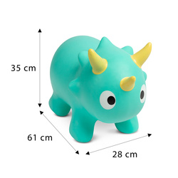 Skoczek Dziecięcy Dinu Blue