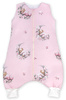 Śpiworek dziecięcy z nogawkami S (1,5 TOG) 80x36 cm Blossom World C014