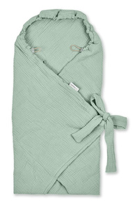 Otulacz do fotelika 100x100 cm CC4 zieleń