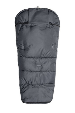 Śpiworek do wózka polar COMBI 3w1 Graphite/Grey 100x45 cm