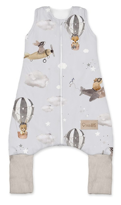 Śpiworek dziecięcy z nogawkami S (1,5 TOG) 90x36 cm Lot balonem CP6