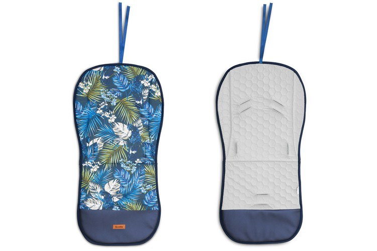 Wkładka do wózka VELVET Papugi Niebieska pol_pl_Wkladka-do-wozka-VELVET-Papugi-Niebieska-3492_1