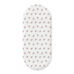 Prześcieradło do gondoli 80x35cm Sweet Heart World C015