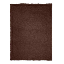 Kocyk Boucle 100x75 cm CMB8 Brąz