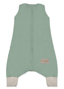 Śpiworek dziecięcy z nogawkami S (0,5 TOG) 80x36 cm Zieleń CC4